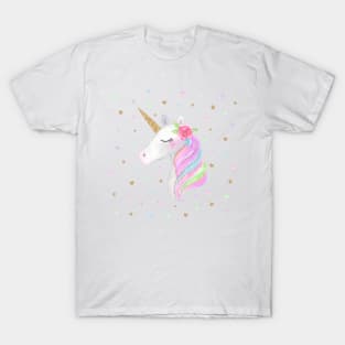 White Unicorn T-Shirt